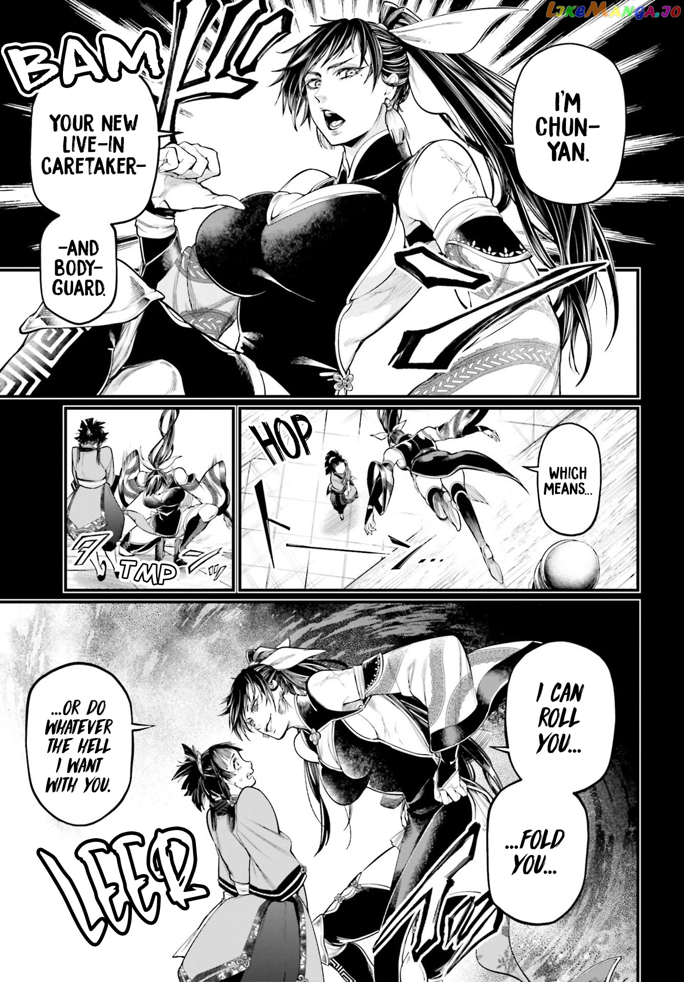 Record Of Ragnarok, Chapter 59 image 13